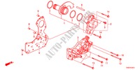REGELAAR HUIS(6AT) voor Honda ODYSSEY TOURING 5 deuren 6-traps automatische versnellingsbak 2011