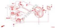 REM HOOFDCILINDER/HOOFDSPANNING voor Honda ODYSSEY EXL 5 deuren 5-traps automatische versnellingsbak 2011