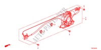 SCHUIFDEUR MOTOREN voor Honda ODYSSEY EXL 5 deuren 5-traps automatische versnellingsbak 2011