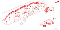 SRS EENHEID voor Honda ODYSSEY EXL 5 deuren 5-traps automatische versnellingsbak 2011