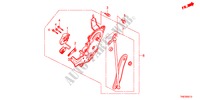 VERMOGEN ACHTERKLEP MOTOR voor Honda ODYSSEY EXL 5 deuren 5-traps automatische versnellingsbak 2011