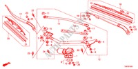 VOOR WISSER voor Honda ODYSSEY TOURING 5 deuren 6-traps automatische versnellingsbak 2011