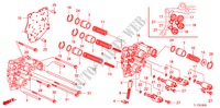 ACCUMULATOR HUIS(DIESEL) voor Honda ACCORD 2.2 EX 4 deuren 5-traps automatische versnellingsbak 2009