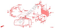 ATF KOELER(DIESEL) voor Honda ACCORD 2.2 ES-GT 4 deuren 5-traps automatische versnellingsbak 2009