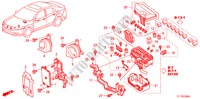 BEDIENINGSEENNEID (MOTORRUIMTE) (1) voor Honda ACCORD 2.4 TYPE S 4 deuren 5-traps automatische versnellingsbak 2009