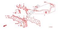BRANDSTOF INSPUIT(2.4L) voor Honda ACCORD 2.4 S 4 deuren 6-versnellings handgeschakelde versnellingsbak 2009