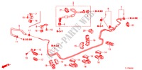 BRANDSTOF PIJP(DIESEL) (AT) voor Honda ACCORD 2.2 ES 4 deuren 5-traps automatische versnellingsbak 2009