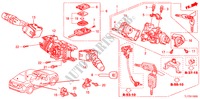 COMBINATIESCHAKELAAR(LH) voor Honda ACCORD 2.0 COMFORT 4 deuren 6-versnellings handgeschakelde versnellingsbak 2009