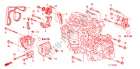 GENERATOR BEUGEL/ SPANNER(2.0L) voor Honda ACCORD 2.0 EX 4 deuren 6-versnellings handgeschakelde versnellingsbak 2009