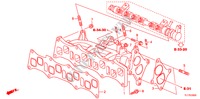 INLAAT SPRUITSTUK(DIESEL) voor Honda ACCORD 2.2 EXECUTIVE 4 deuren 6-versnellings handgeschakelde versnellingsbak 2009