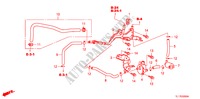 INSTALLATIEPIJP/SLANGEN (2.4L) voor Honda ACCORD 2.4 EX 4 deuren 5-traps automatische versnellingsbak 2009