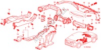 KANAAL(LH) voor Honda ACCORD 2.4 TYPE S 4 deuren 6-versnellings handgeschakelde versnellingsbak 2009