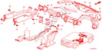 KANAAL(RH) voor Honda ACCORD 2.0 EX 4 deuren 5-traps automatische versnellingsbak 2009