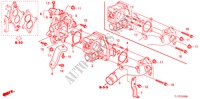 KOLKREGELKLEP (DIESEL) voor Honda ACCORD 2.2 ELEGANCE 4 deuren 5-traps automatische versnellingsbak 2009