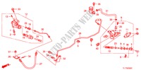 KOPPELING HOOFDCILINDER (DIESEL) (LH) voor Honda ACCORD 2.2 EXECUTIVE 4 deuren 6-versnellings handgeschakelde versnellingsbak 2009
