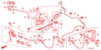 KOPPELING HOOFDCILINDER (DIESEL) (RH) voor Honda ACCORD 2.2 EXECUTIVE 4 deuren 6-versnellings handgeschakelde versnellingsbak 2009
