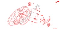 KOPPELING TERUGKEER(DIESEL) voor Honda ACCORD 2.2 EX 4 deuren 6-versnellings handgeschakelde versnellingsbak 2009