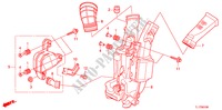 LUCHTINLAATBHUIS (DIESEL) (2) voor Honda ACCORD 2.2 EXECUTIVE 4 deuren 6-versnellings handgeschakelde versnellingsbak 2009