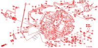 OLIEPEILMETER/ ATF PIJP(DIESEL) voor Honda ACCORD 2.2 EX-GT 4 deuren 5-traps automatische versnellingsbak 2009
