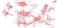 OLIEPOMP(DIESEL) voor Honda ACCORD 2.2 EX-GT 4 deuren 5-traps automatische versnellingsbak 2009