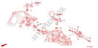 OVERSCHAKELARM/OVERSCHAKELHENDEL (DIESEL) voor Honda ACCORD 2.2 EX 4 deuren 6-versnellings handgeschakelde versnellingsbak 2009
