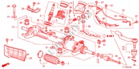 P.S. VERSNELLINGBOX(EPS) (DIESEL) (RH) voor Honda ACCORD 2.2 ES 4 deuren 5-traps automatische versnellingsbak 2009