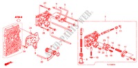 REGELAAR HUIS voor Honda ACCORD 2.4 TYPE S 4 deuren 5-traps automatische versnellingsbak 2009