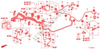 REMVOERINGEN(VSA) (DIESEL) (LH) voor Honda ACCORD 2.2 ELEGANCE 4 deuren 6-versnellings handgeschakelde versnellingsbak 2009
