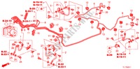 REMVOERINGEN(VSA) (RH) voor Honda ACCORD 2.4 TYPE S 4 deuren 5-traps automatische versnellingsbak 2009