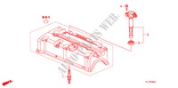 STEKKER GAT SPOEL/PLUG (2.4L) voor Honda ACCORD 2.4 TYPE S 4 deuren 5-traps automatische versnellingsbak 2009