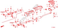 UITLAATPIJP(DIESEL) voor Honda ACCORD 2.2 EX 4 deuren 6-versnellings handgeschakelde versnellingsbak 2009
