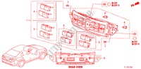 VERWARMING REGELAAR voor Honda ACCORD 2.2 EX 4 deuren 6-versnellings handgeschakelde versnellingsbak 2009