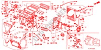 VERWARMINGSEENHEID(DIESEL) (LH) voor Honda ACCORD 2.2 S 4 deuren 6-versnellings handgeschakelde versnellingsbak 2009