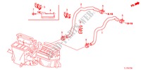WATERSLANG(2.0L) (LH) voor Honda ACCORD 2.0 ELEGANCE 4 deuren 6-versnellings handgeschakelde versnellingsbak 2009