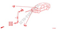 AIRCONDITIONER/VERWARMING(SENSOR) voor Honda ACCORD 2.2 ES 4 deuren 6-versnellings handgeschakelde versnellingsbak 2011