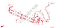 ATF KOELER voor Honda ACCORD 2.4 S 4 deuren 5-traps automatische versnellingsbak 2011