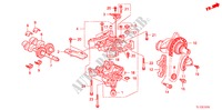 BALANCEER AS(2.0L) voor Honda ACCORD 2.0 COMFOT 4 deuren 6-versnellings handgeschakelde versnellingsbak 2011