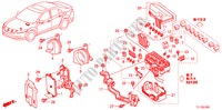 BEDIENINGSEENNEID(MOTORRUIMTE)(1) voor Honda ACCORD 2.4 TYPE S 4 deuren 6-versnellings handgeschakelde versnellingsbak 2011