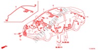 BEDRADINGSBUNDEL(3)(RH) voor Honda ACCORD 2.2 EXECUTIVE 4 deuren 6-versnellings handgeschakelde versnellingsbak 2010