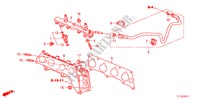 BRANDSTOF INSPUIT(2.4L) voor Honda ACCORD 2.4 TYPE S 4 deuren 5-traps automatische versnellingsbak 2011