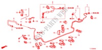 BRANDSTOF PIJP(DIESEL)(AT) voor Honda ACCORD 2.2 ELEGANCE 4 deuren 5-traps automatische versnellingsbak 2011