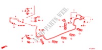 BRANDSTOF PIJP(DIESEL)(MT) voor Honda ACCORD 2.2 ES 4 deuren 6-versnellings handgeschakelde versnellingsbak 2011
