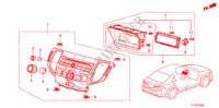 CENTER MODULE voor Honda ACCORD 2.4 S 4 deuren 5-traps automatische versnellingsbak 2010