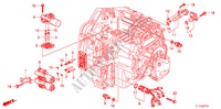 DRAADSPOEL voor Honda ACCORD 2.4 TYPE S 4 deuren 5-traps automatische versnellingsbak 2011
