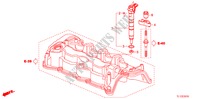 INJECTOR(DIESEL) voor Honda ACCORD 2.2 ELEGANCE 4 deuren 6-versnellings handgeschakelde versnellingsbak 2010