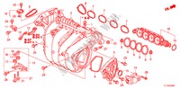 INLAAT SPRUITSTUK(2.0L) voor Honda ACCORD 2.0 ELEGANCE 4 deuren 6-versnellings handgeschakelde versnellingsbak 2011