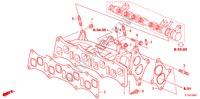 INLAAT SPRUITSTUK(DIESEL) voor Honda ACCORD 2.2 S-H 4 deuren 6-versnellings handgeschakelde versnellingsbak 2010