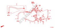 INSTALLATIEPIJP/SLANGEN(2.4L) voor Honda ACCORD 2.4 EXECUTIVE 4 deuren 6-versnellings handgeschakelde versnellingsbak 2010