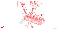 KLEP/ZWAAI ARM(2.4L) voor Honda ACCORD 2.4 TYPE S 4 deuren 6-versnellings handgeschakelde versnellingsbak 2011