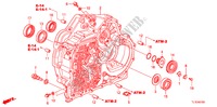 KOPPEL CONVERTER HUIS voor Honda ACCORD 2.4 EXECUTIVE 4 deuren 5-traps automatische versnellingsbak 2010